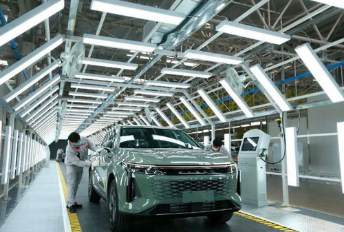 奇瑞星瑞迎來全新產品線,瑤光正式下線