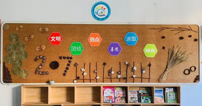 校園文化名片|教室布置創意多,班級文化展風采