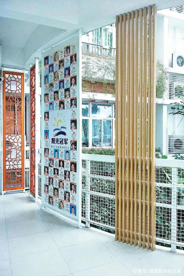 校園文化長廊的創意設計