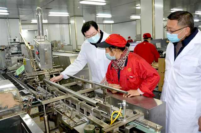 重慶中藥二廠 數字化賦能,綻放 岐黃 智慧之光