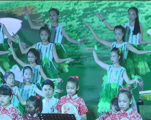 11月16日七彩陽光為您播出 濱江小學第十屆校園文化藝術節文藝專場演出 三